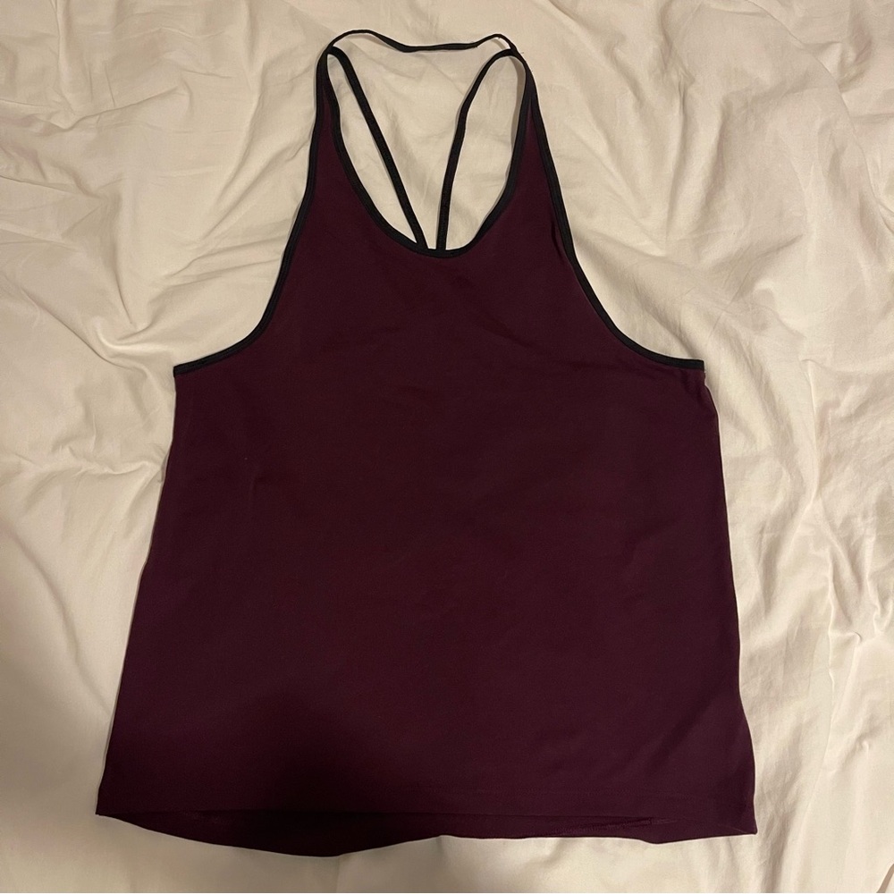 Adidas Women's Deep Plum Purple Tank Top